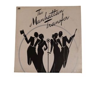 The Manhattan Transfer Black and White Wall Art